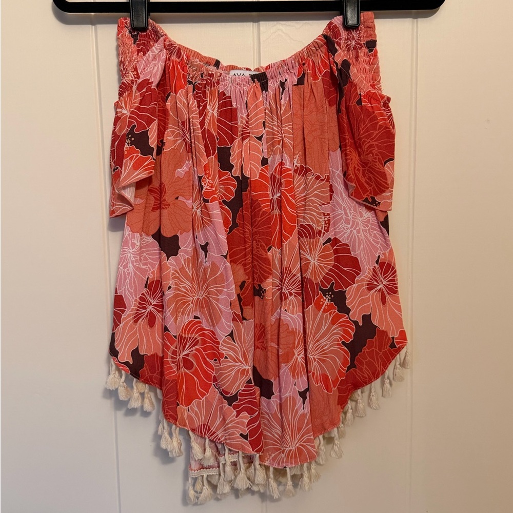 Ava Sky Top Sunkiss